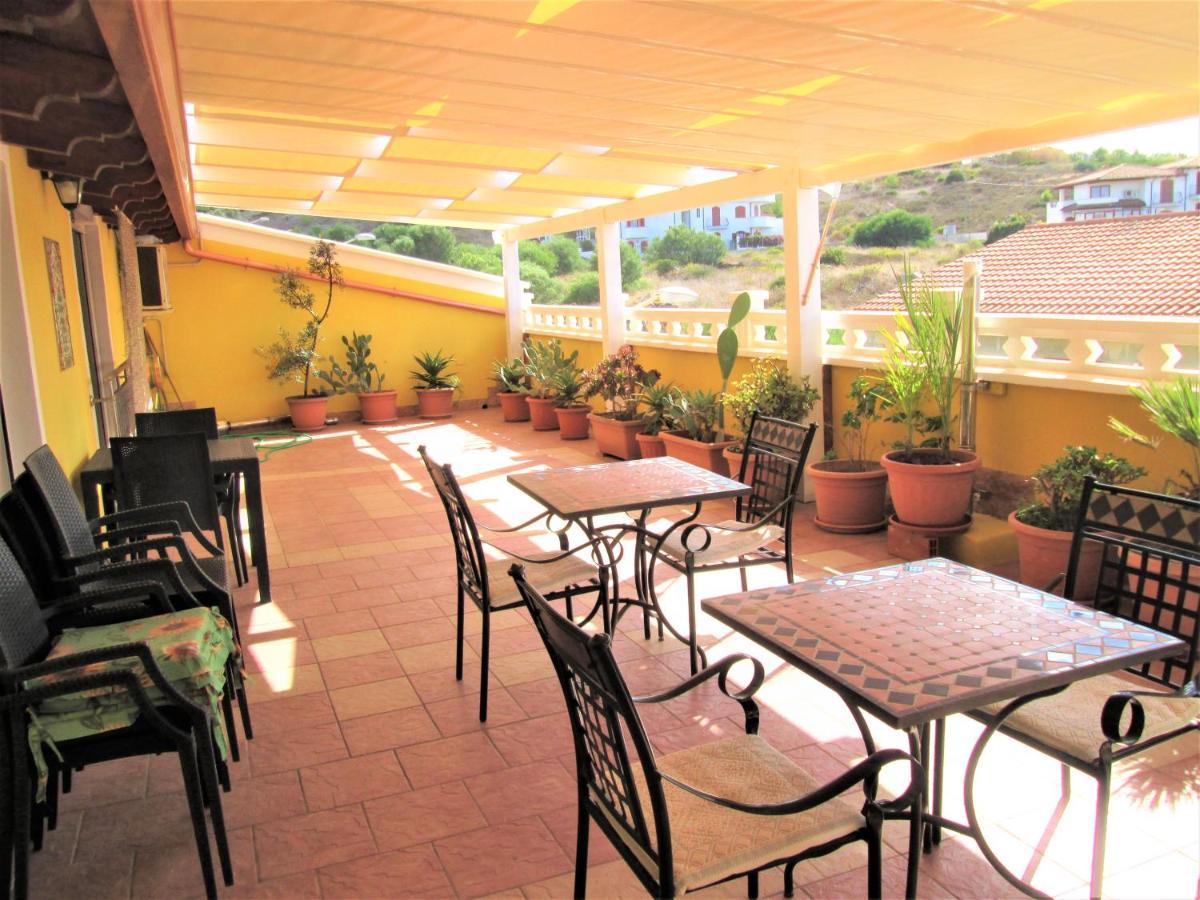 B&B Le Terrazze Isola Di S. Antioco Sant'Antioco Ngoại thất bức ảnh