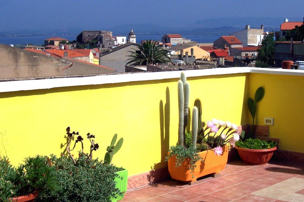 B&B Le Terrazze Isola Di S. Antioco Sant'Antioco Ngoại thất bức ảnh
